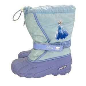 Sorel Disney Frozen Elsa Snow Boots